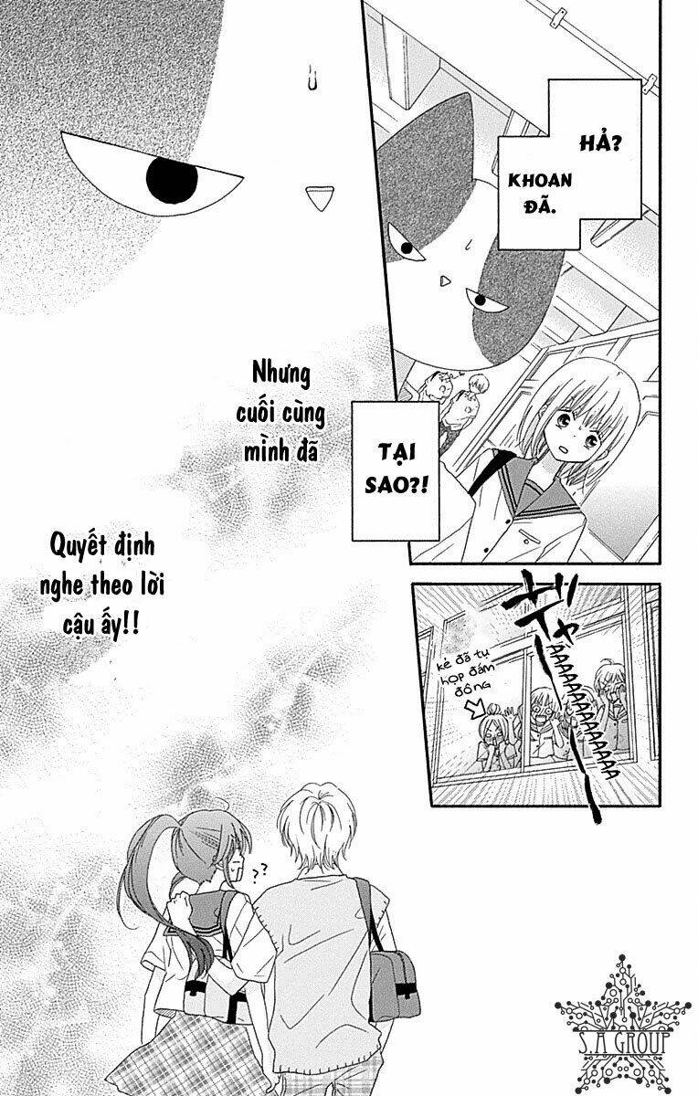 Nekota No Koto Ga Ki Ni Natte Shikatanai Chương 35 Ảnh 33