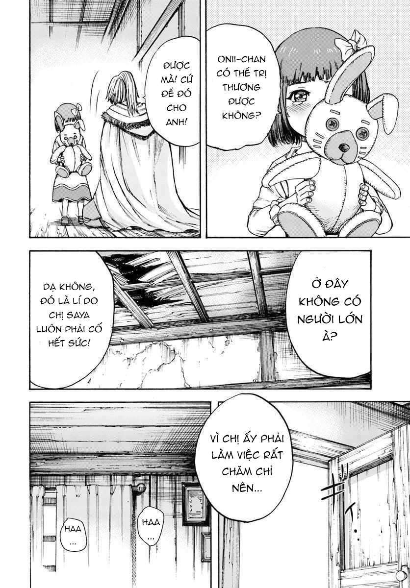 Shoukan Sareta Kenja Wa Isekai Wo Yuku - Saikyou Nano Wa Fuyou Zaiko No Item Deshita Chương 6 Ảnh 31