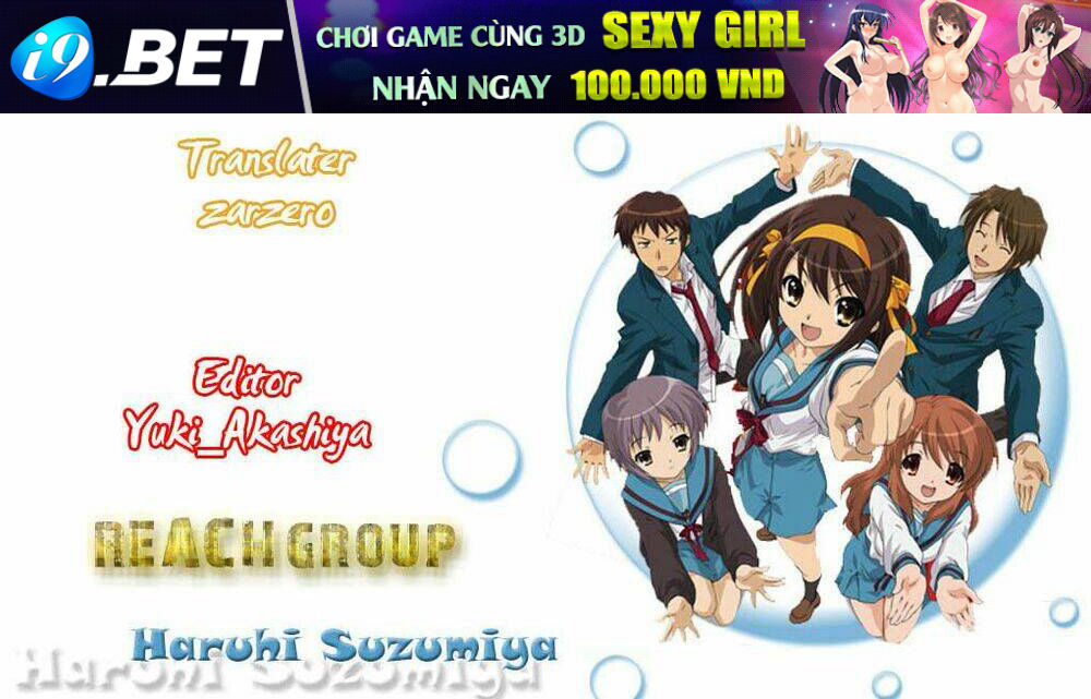 Nỗi Buồn Của Suzumiya Haruhi Chương 1 Ảnh 38