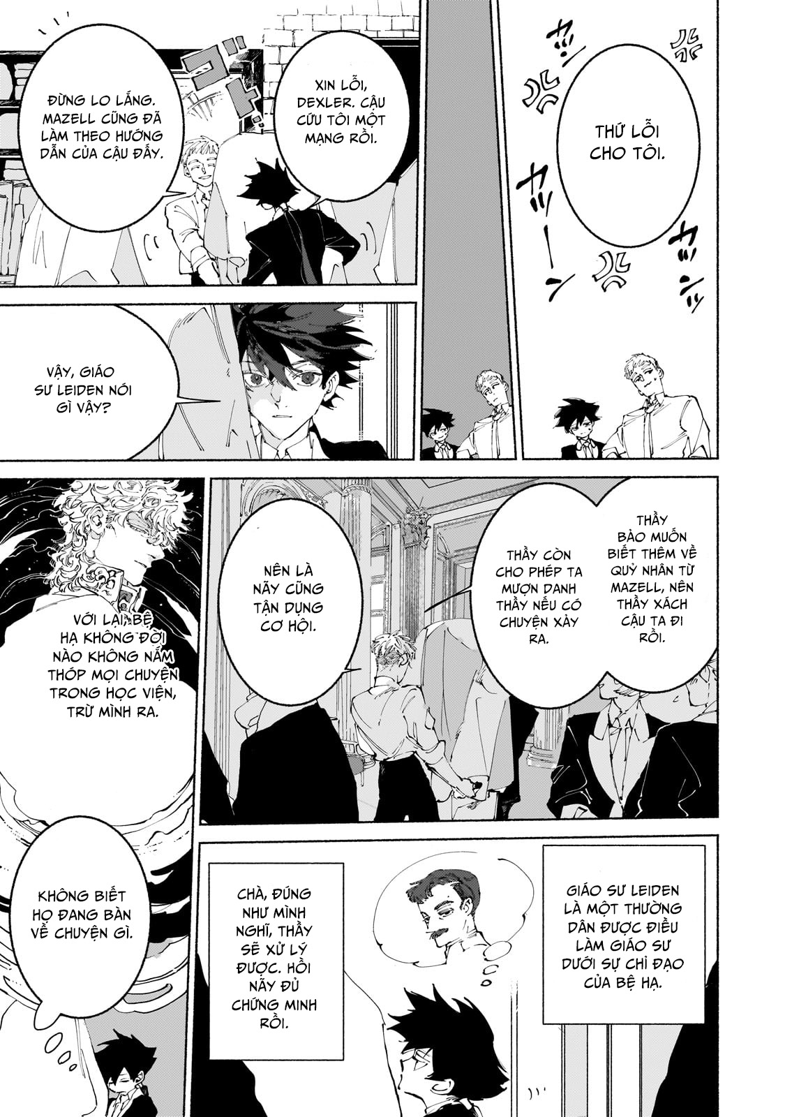 Maou To Yuusha No Tatakai No Ura De Chương 11 Ảnh 7