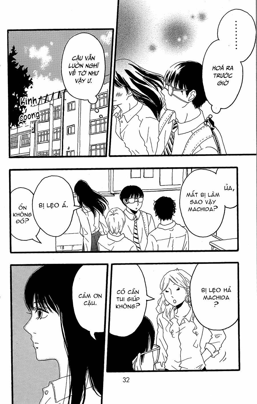 Machida-Kun No Sekai Chương 9 Ảnh 30