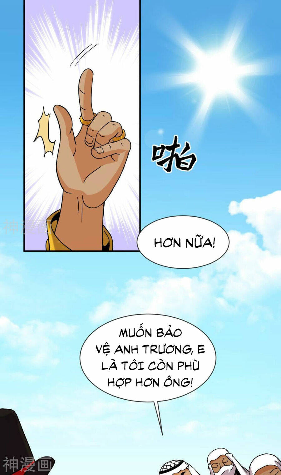 Đô Thị Tiên Đế Chương 66 Ảnh 16