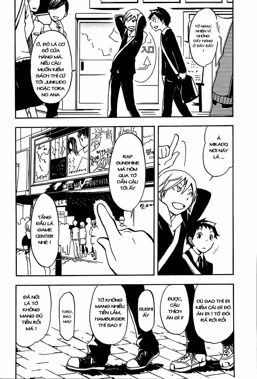 Durarara Chương 3 Ảnh 21