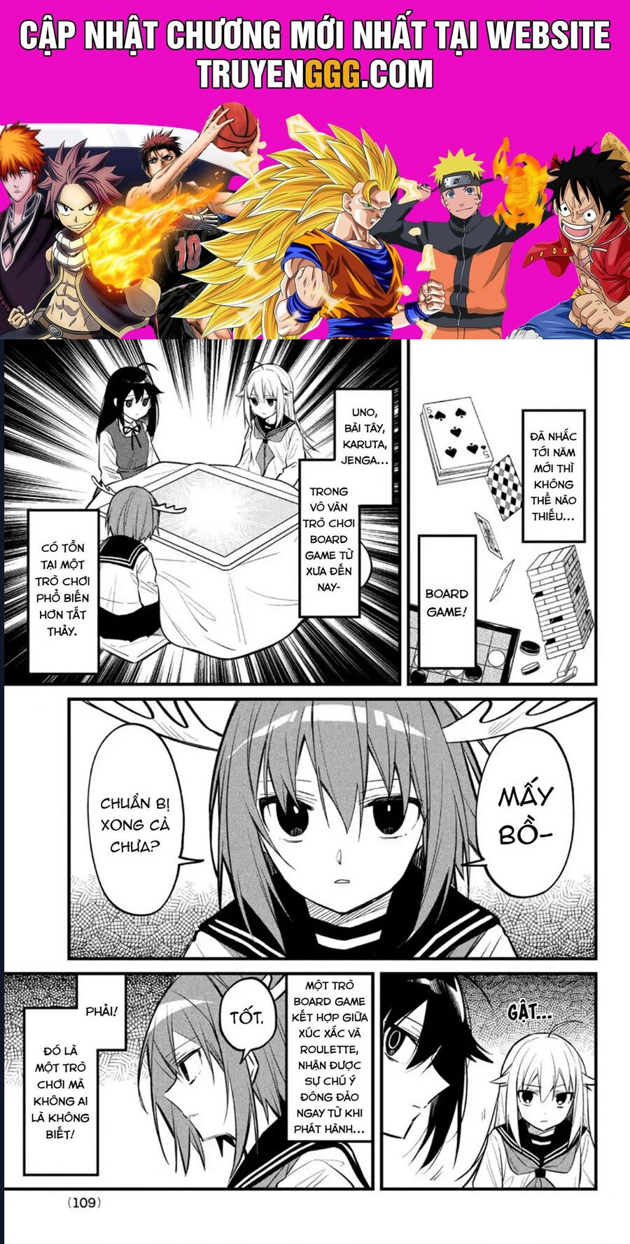 Shikanoko Nokonoko Koshitantan Chương 13 Ảnh 2