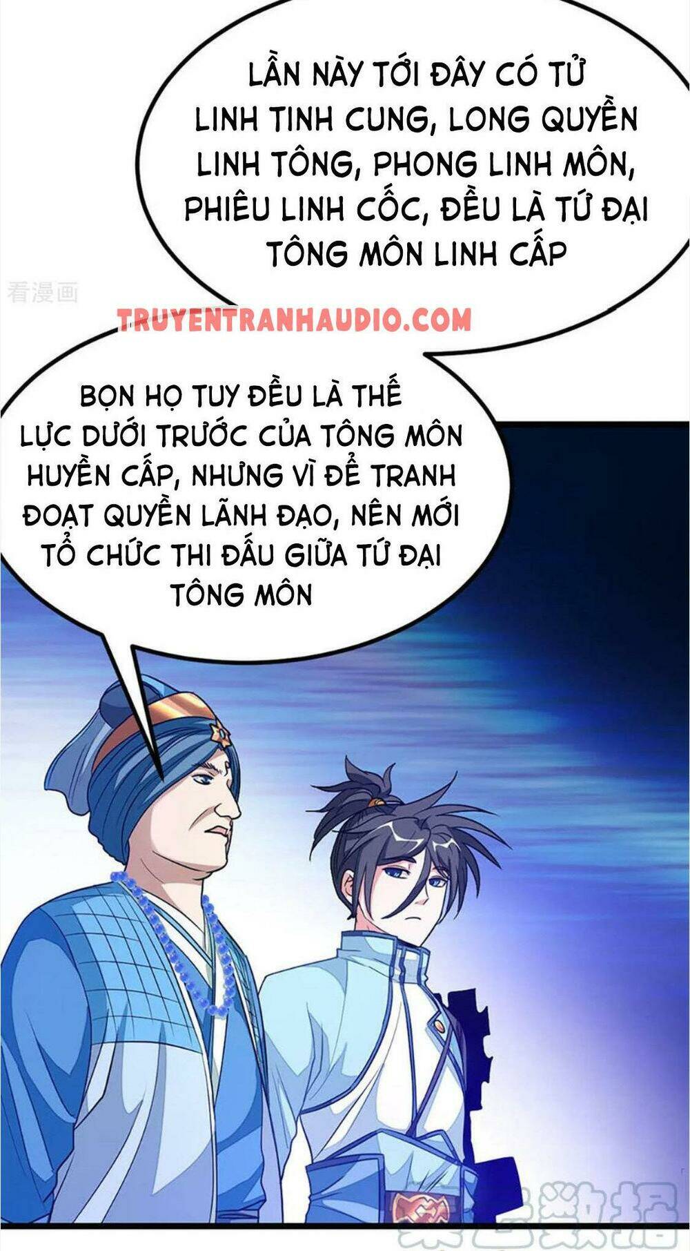 Cửu Dương Thần Vương Chương 222 Ảnh 23