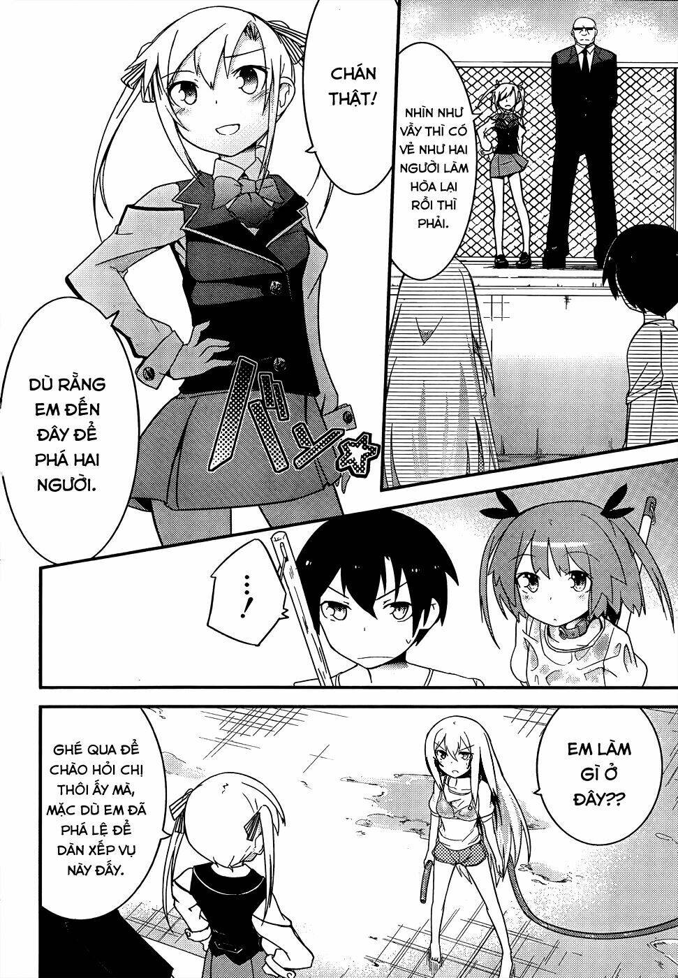 Ore No Kanojo To Osananajimi Ga Shuraba Sugiru Chương 18 Ảnh 19