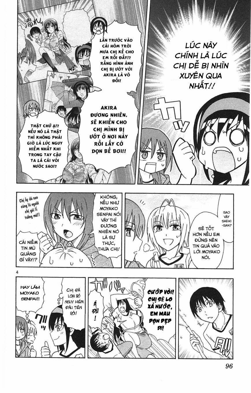 Ane Log - Moyako Neesan No Tomaranai Monologue Chương 41 Ảnh 6