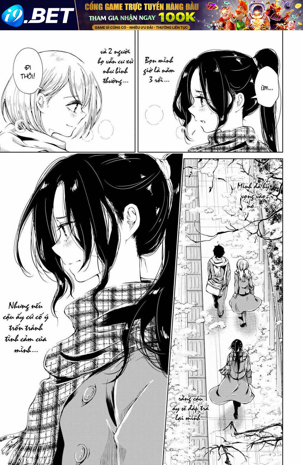 Toumei Na Usui Mizuiro Ni Chương 3 Ảnh 7