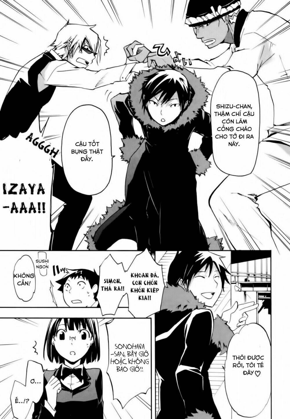 Durarara Chương 9 Ảnh 22