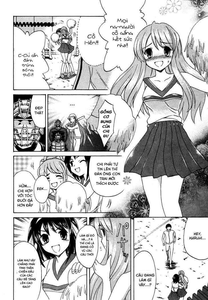 Nỗi Buồn Của Suzumiya Haruhi Chương 11 Ảnh 9