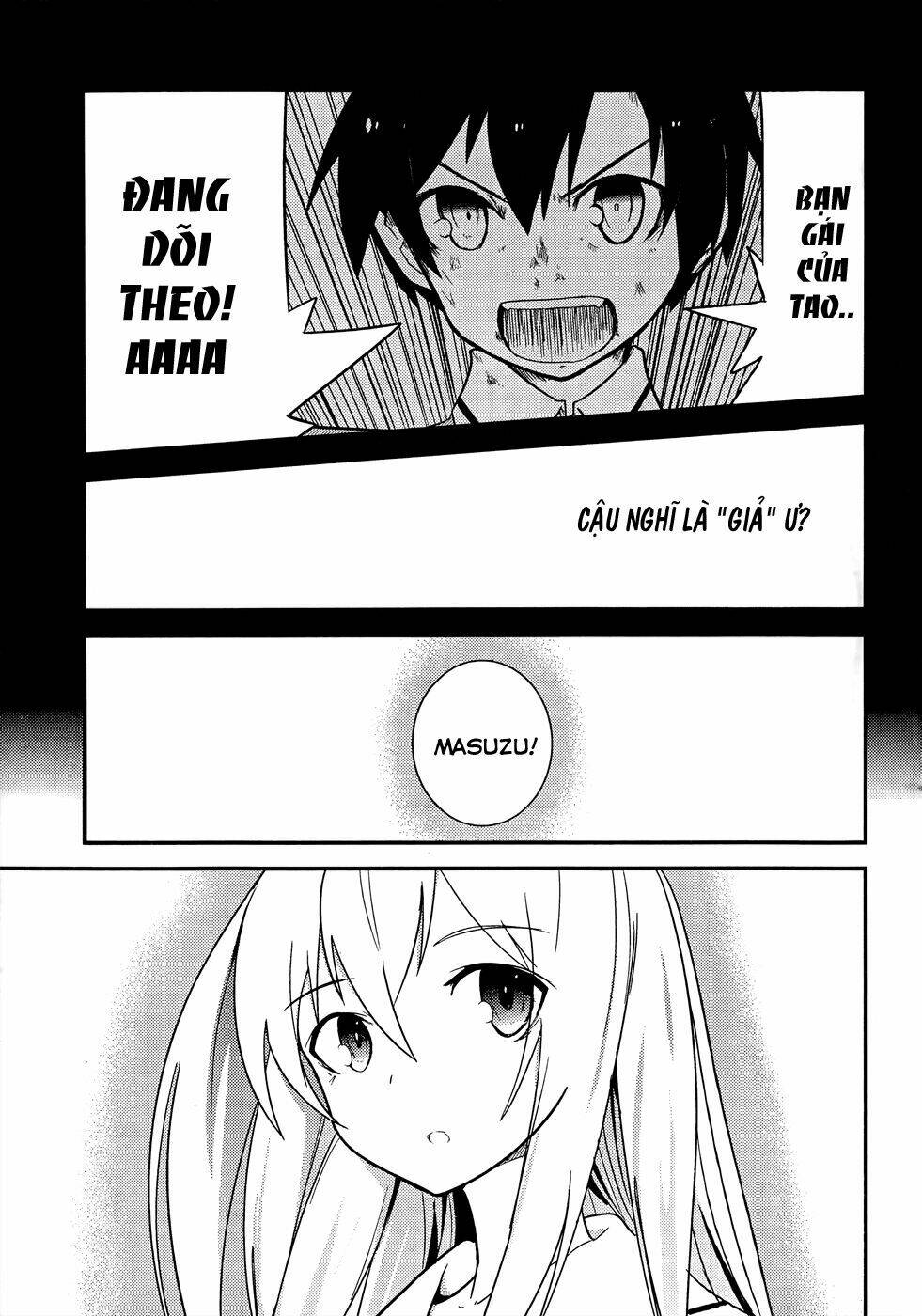 Ore No Kanojo To Osananajimi Ga Shuraba Sugiru Chương 20 Ảnh 13