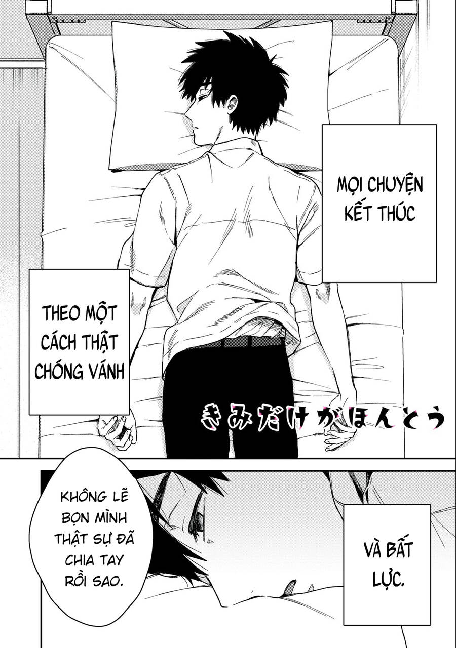 Kimi Dake Ga Hontou Chương 5 Ảnh 17