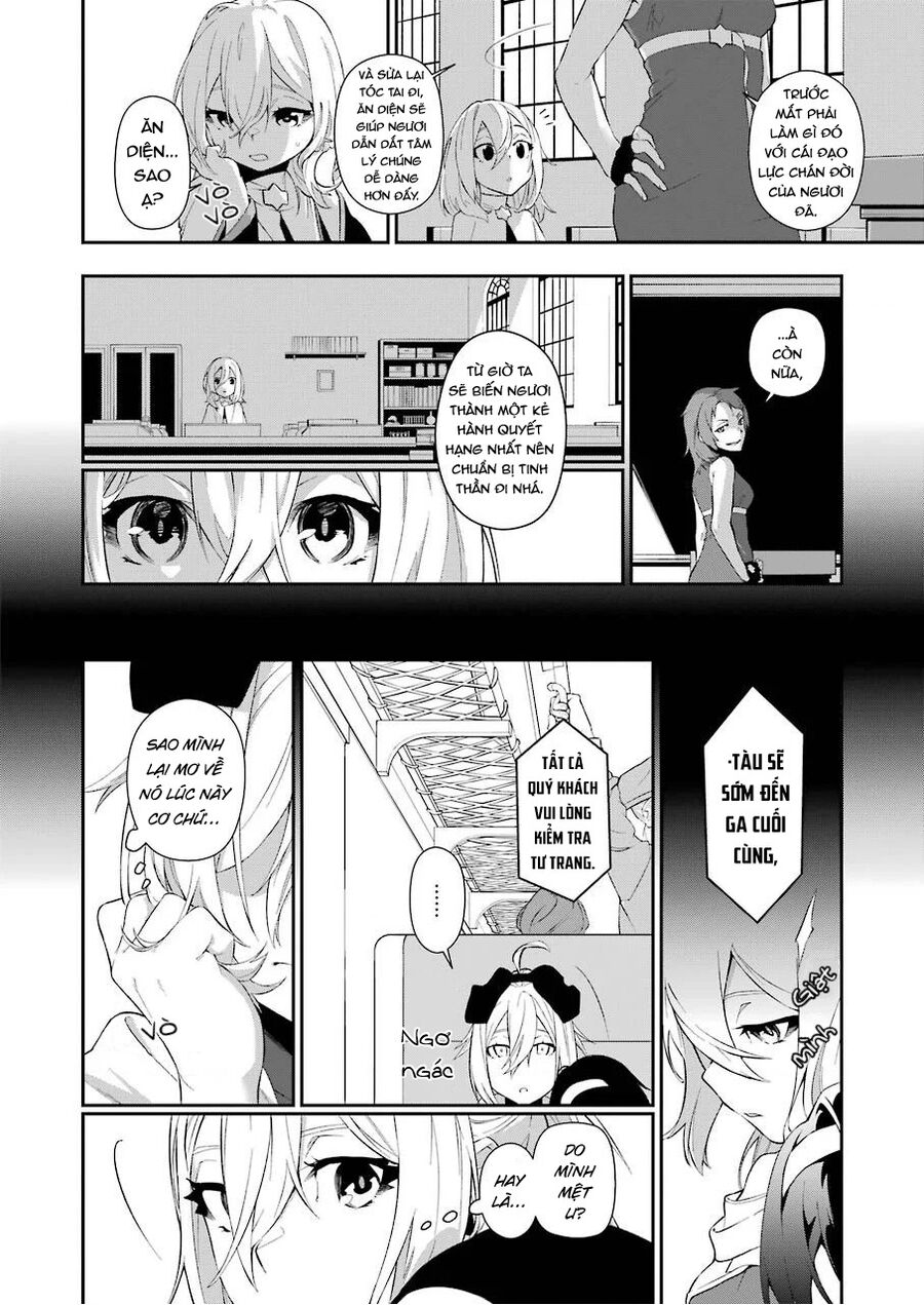Shokei Shoujo No Ikirumichi Chương 10 Ảnh 27