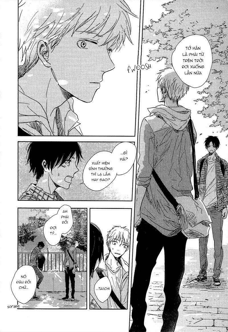 Hidamari Ga Kikoeru - Vol 2: The Theory Of Happiness Chương 5 Ảnh 34