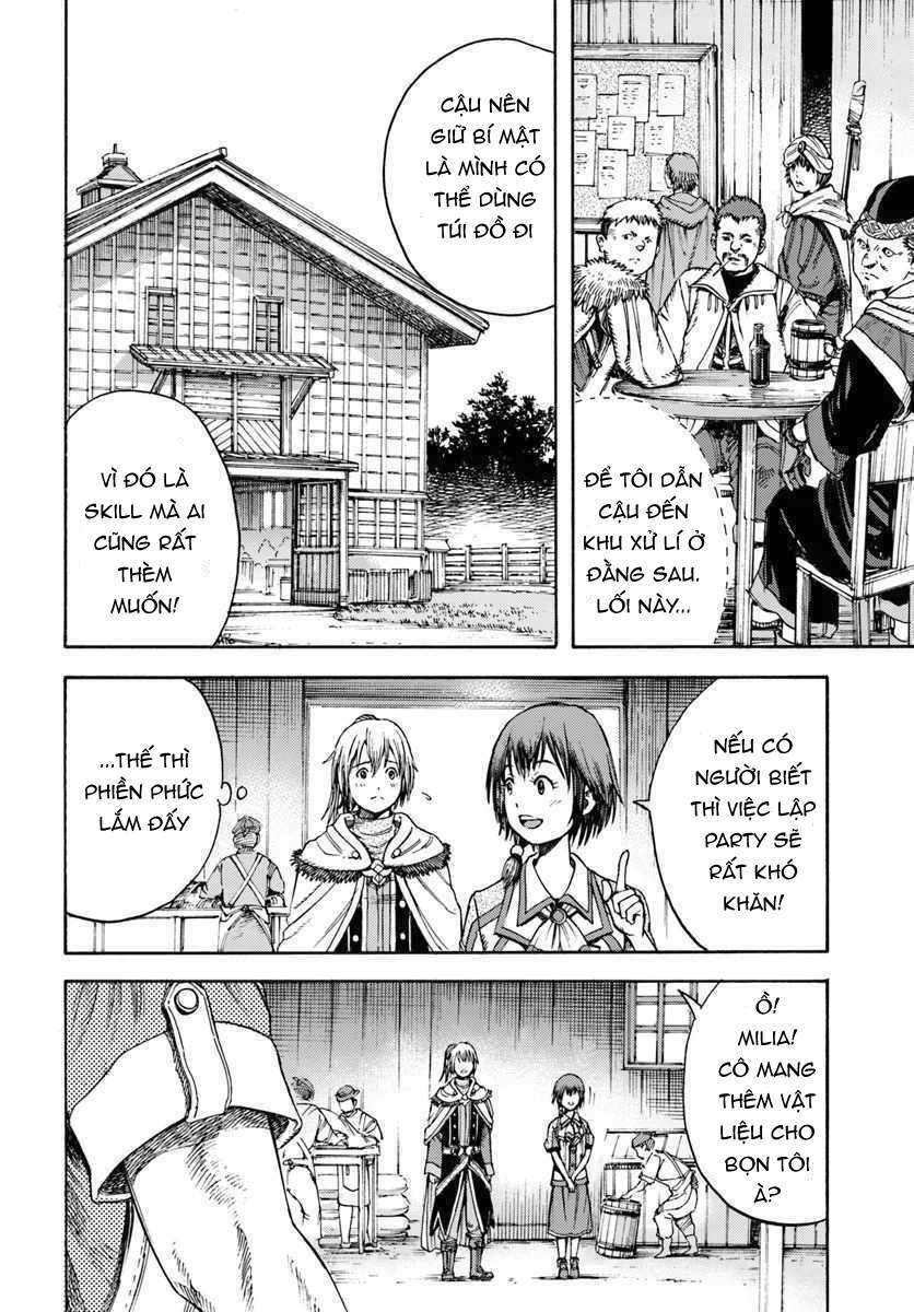 Shoukan Sareta Kenja Wa Isekai Wo Yuku - Saikyou Nano Wa Fuyou Zaiko No Item Deshita Chương 3 Ảnh 31