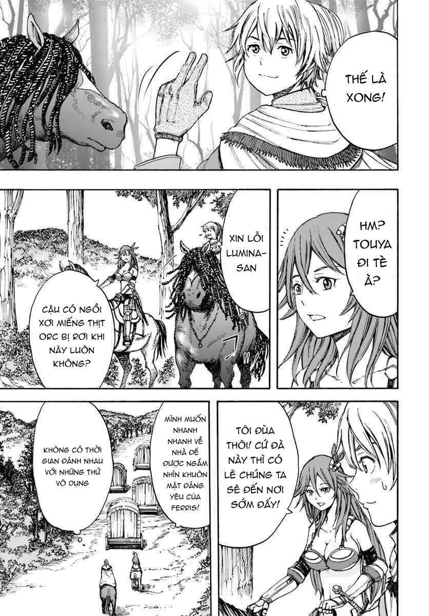 Shoukan Sareta Kenja Wa Isekai Wo Yuku - Saikyou Nano Wa Fuyou Zaiko No Item Deshita Chương 6 Ảnh 10