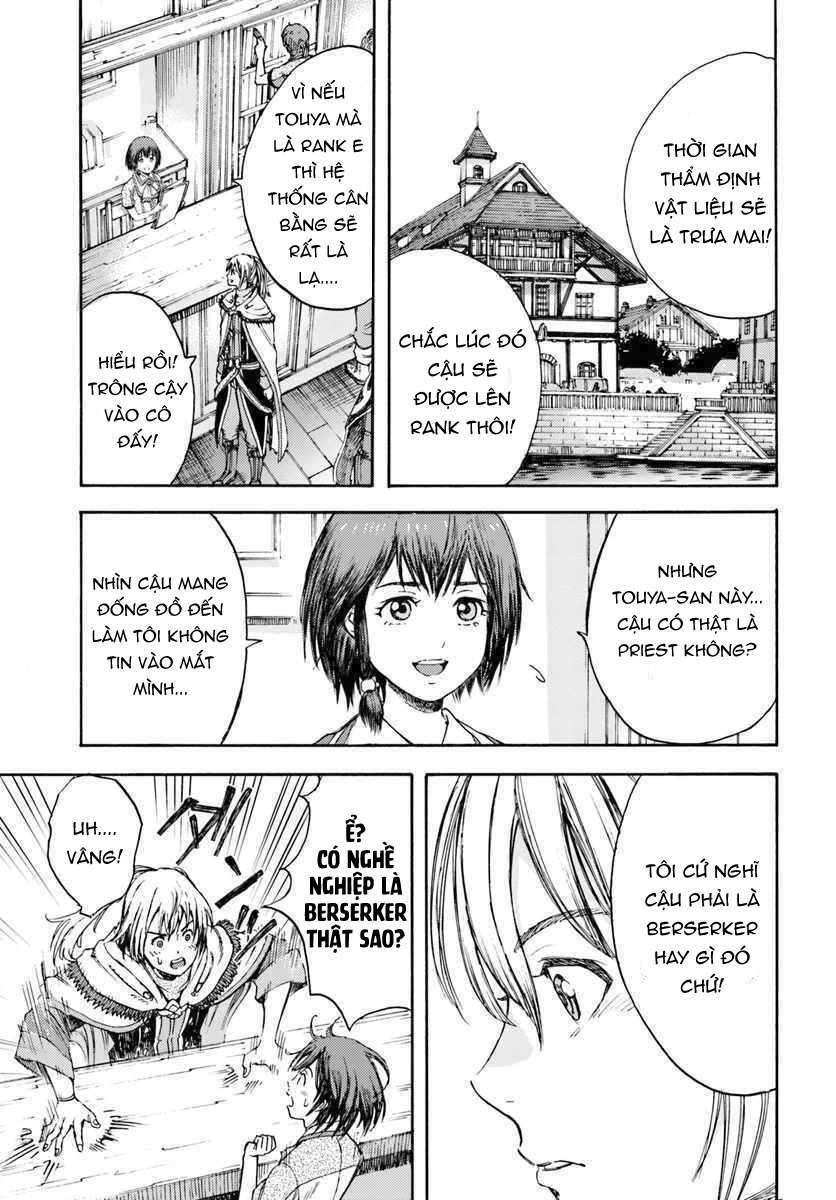 Shoukan Sareta Kenja Wa Isekai Wo Yuku - Saikyou Nano Wa Fuyou Zaiko No Item Deshita Chương 3 Ảnh 36
