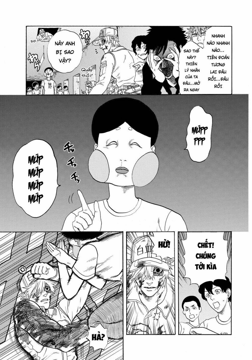 Hataraku Saibou ! Chương 13 Ảnh 10