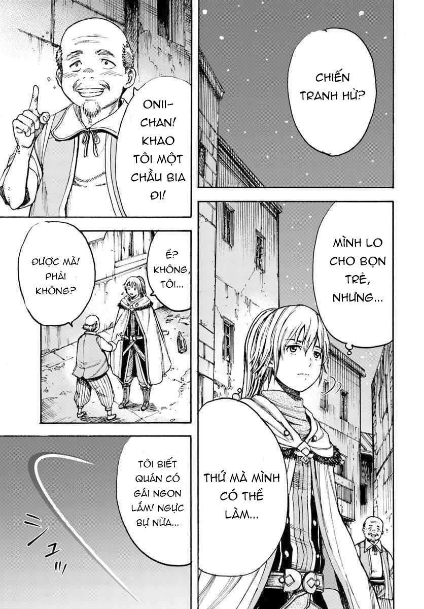 Shoukan Sareta Kenja Wa Isekai Wo Yuku - Saikyou Nano Wa Fuyou Zaiko No Item Deshita Chương 6 Ảnh 44