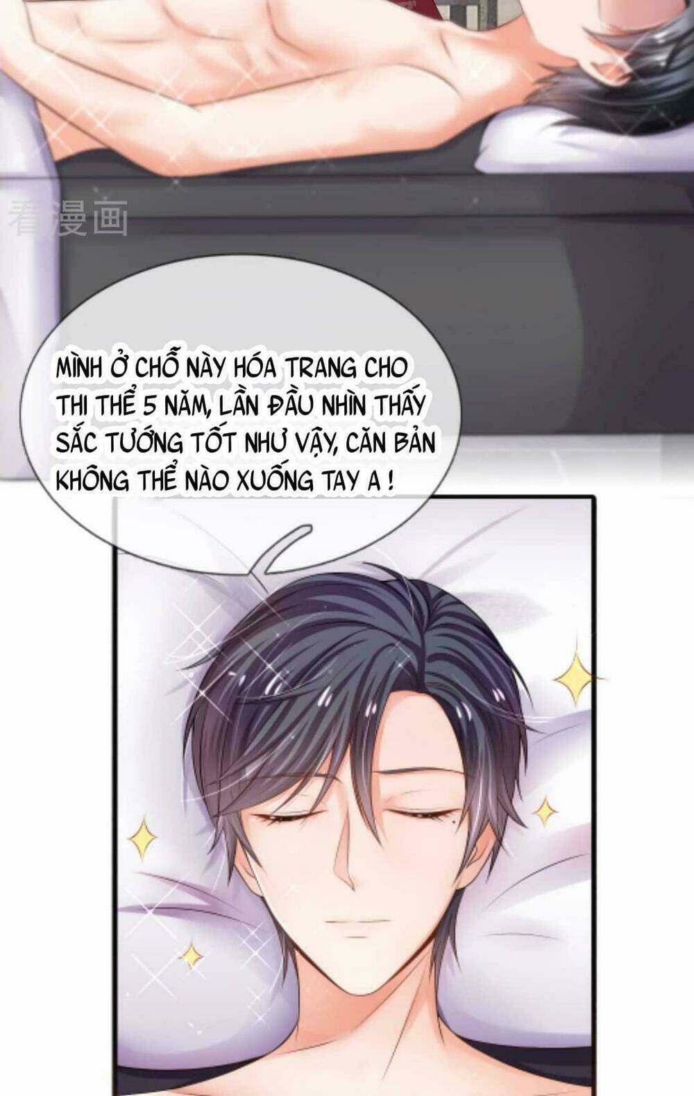 Nhập Cốt Noãn Hôn - Tà Tính Lão Công Hắc Thiên Kim Chương 1 Ảnh 20