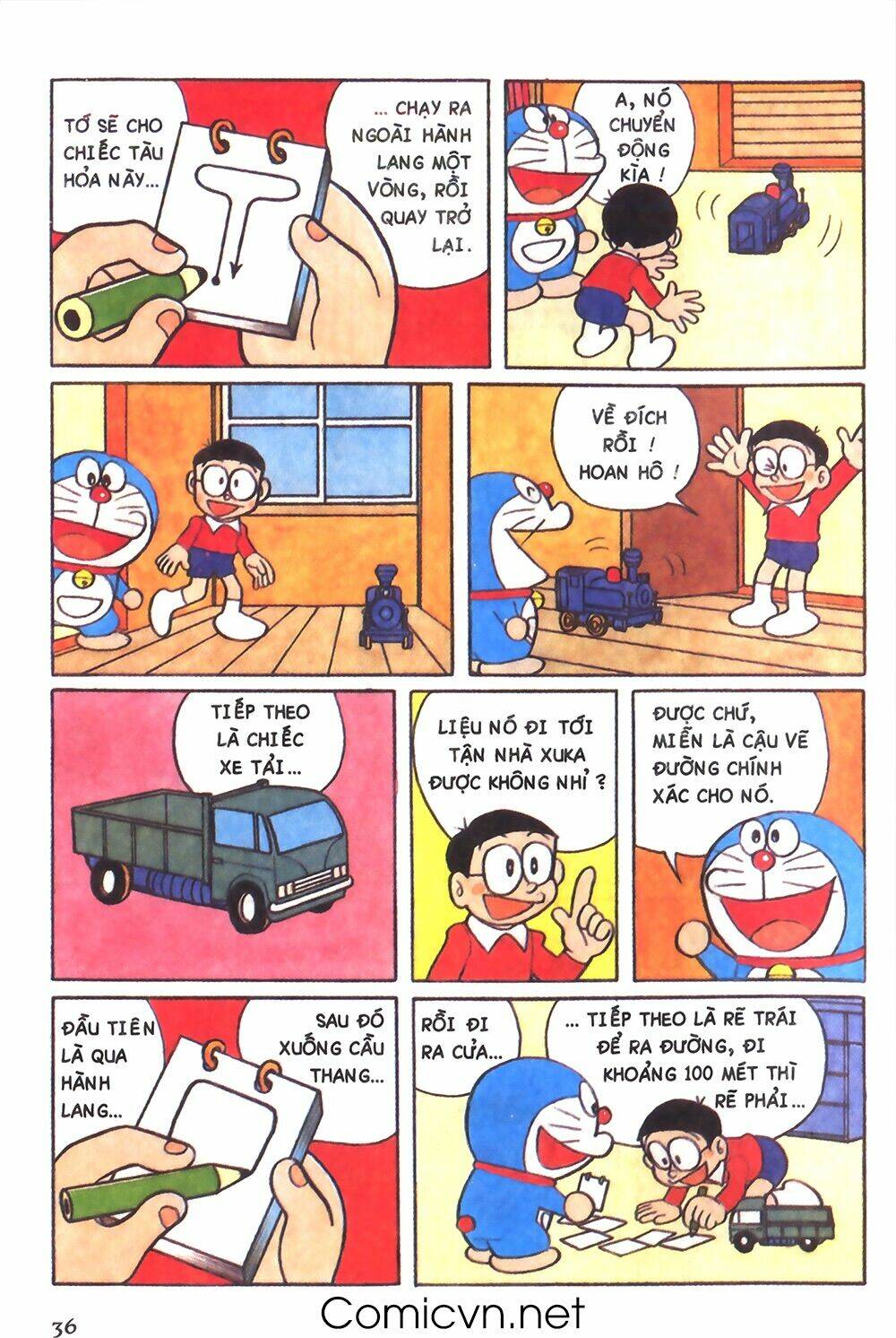 Doraemon Màu Chương 104 Ảnh 5