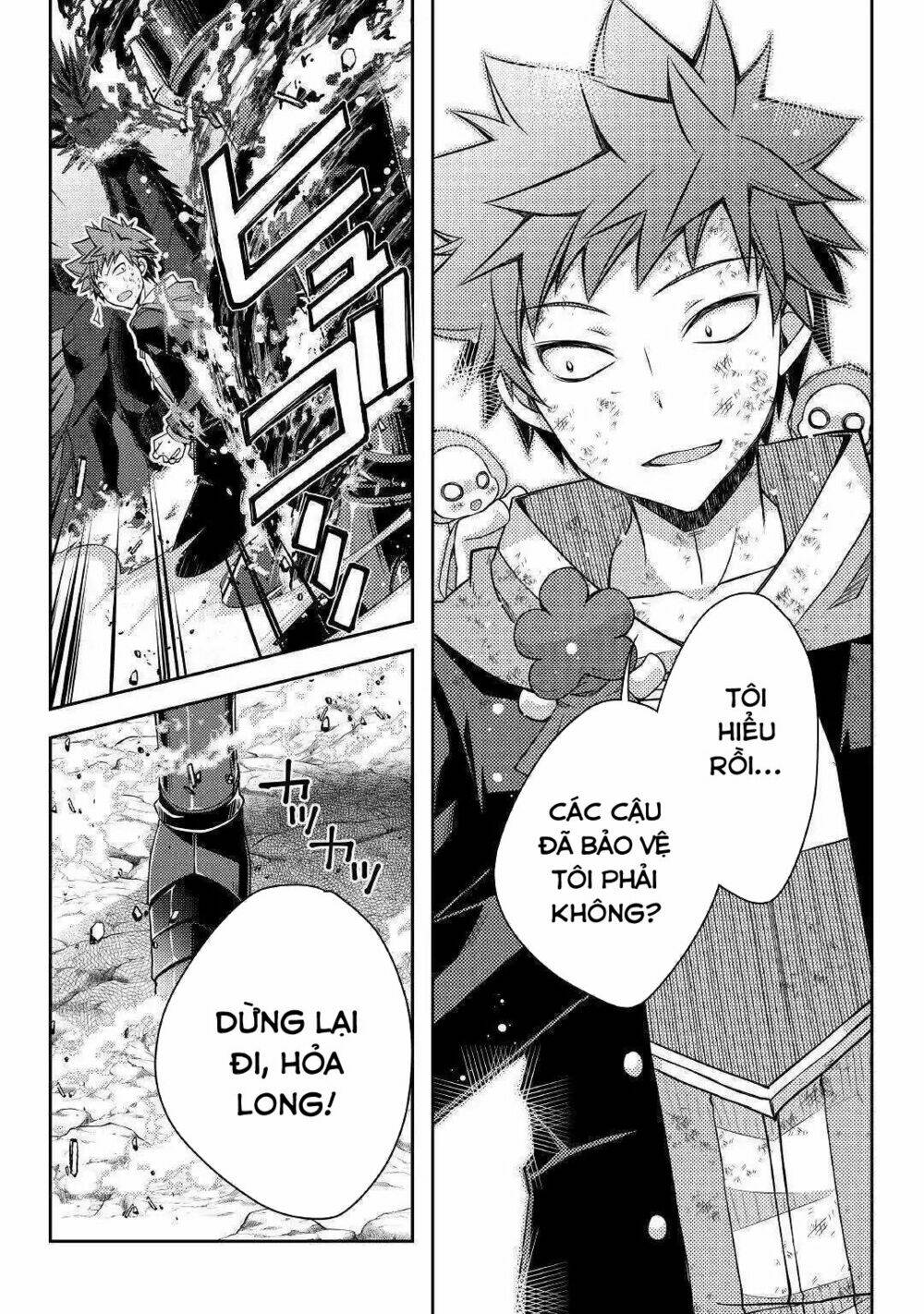 Yankee Wa Isekai De Seirei Ni Aisaremasu Chương 23 Ảnh 16