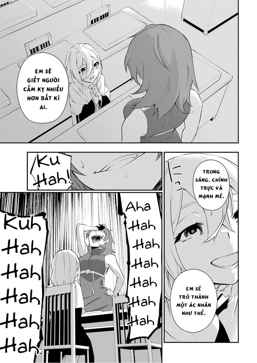 Shokei Shoujo No Ikirumichi Chương 10 Ảnh 24