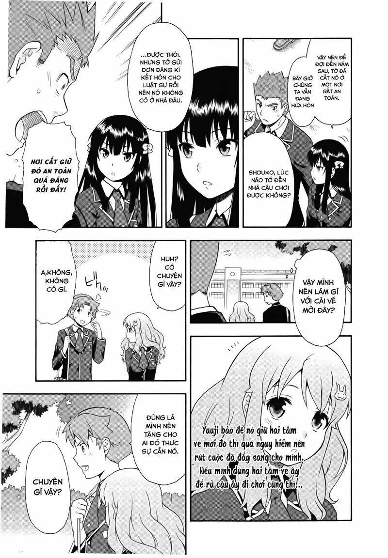 Baka To Test To Shoukanjuu Chương 21 Ảnh 42