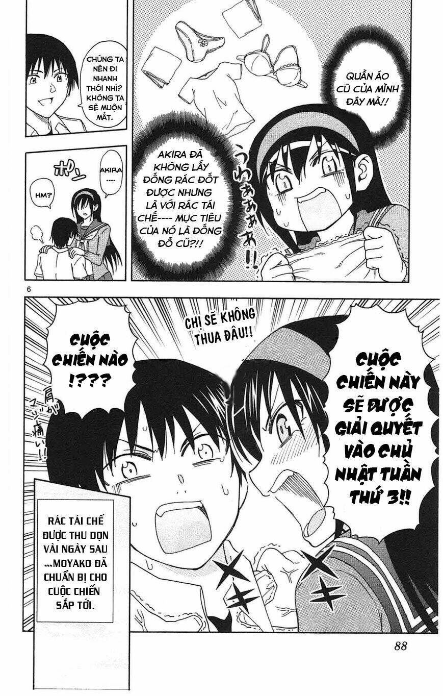 Ane Log - Moyako Neesan No Tomaranai Monologue Chương 39 Ảnh 8