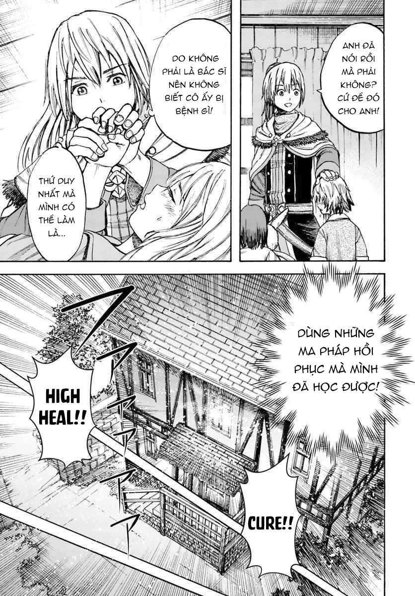 Shoukan Sareta Kenja Wa Isekai Wo Yuku - Saikyou Nano Wa Fuyou Zaiko No Item Deshita Chương 6 Ảnh 34