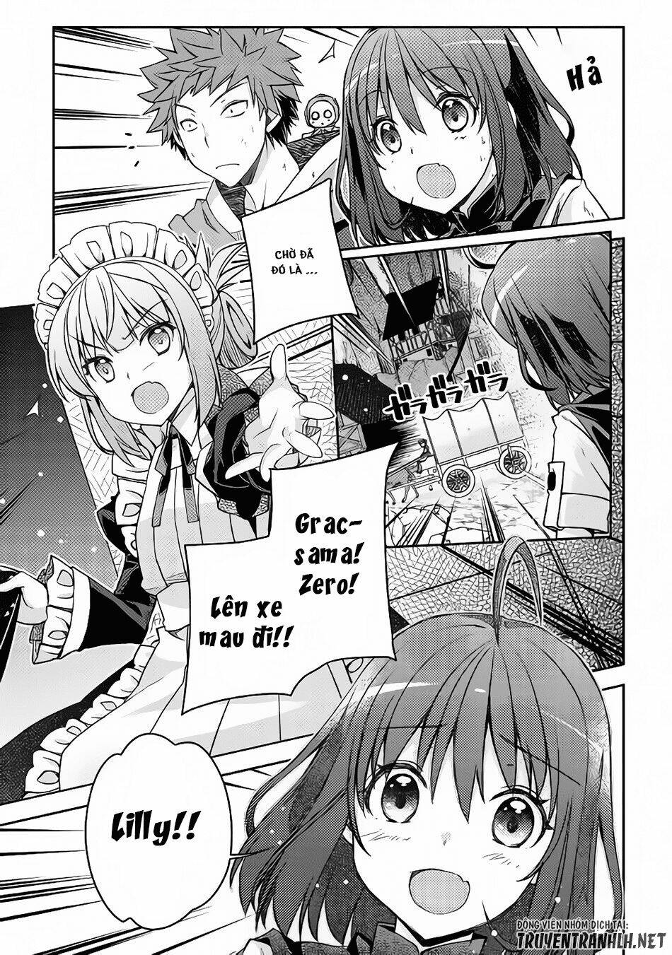 Yankee Wa Isekai De Seirei Ni Aisaremasu Chương 20 Ảnh 14