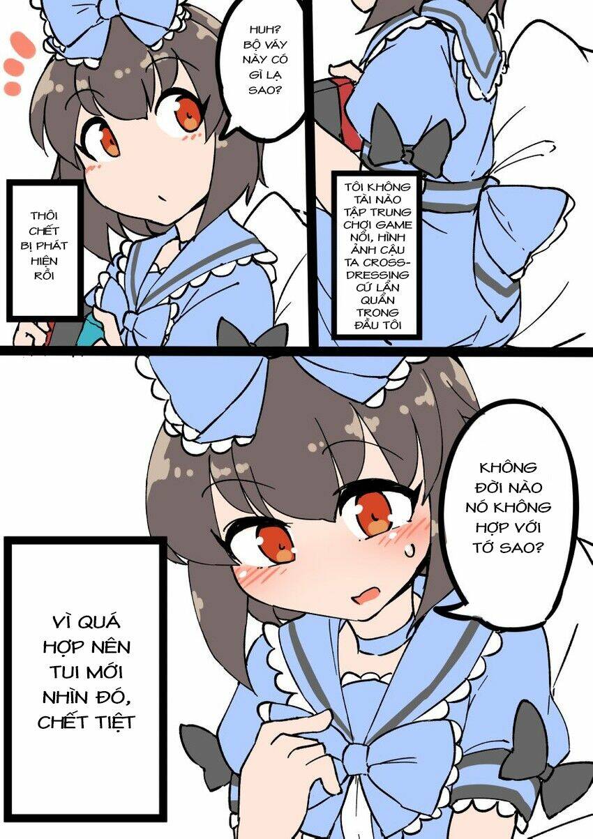 Naturally Crossdressing Boy Chương 1 Ảnh 3