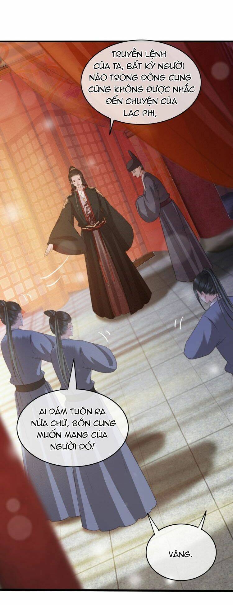 Đông Cung Giai Hạ Tù Chương 103 Ảnh 20