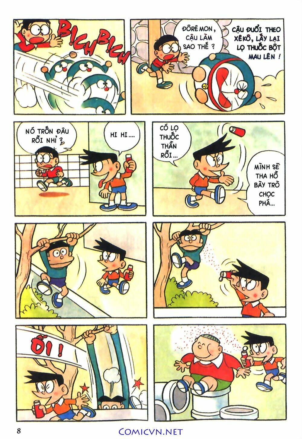 Doraemon Màu Chương 96 Ảnh 7