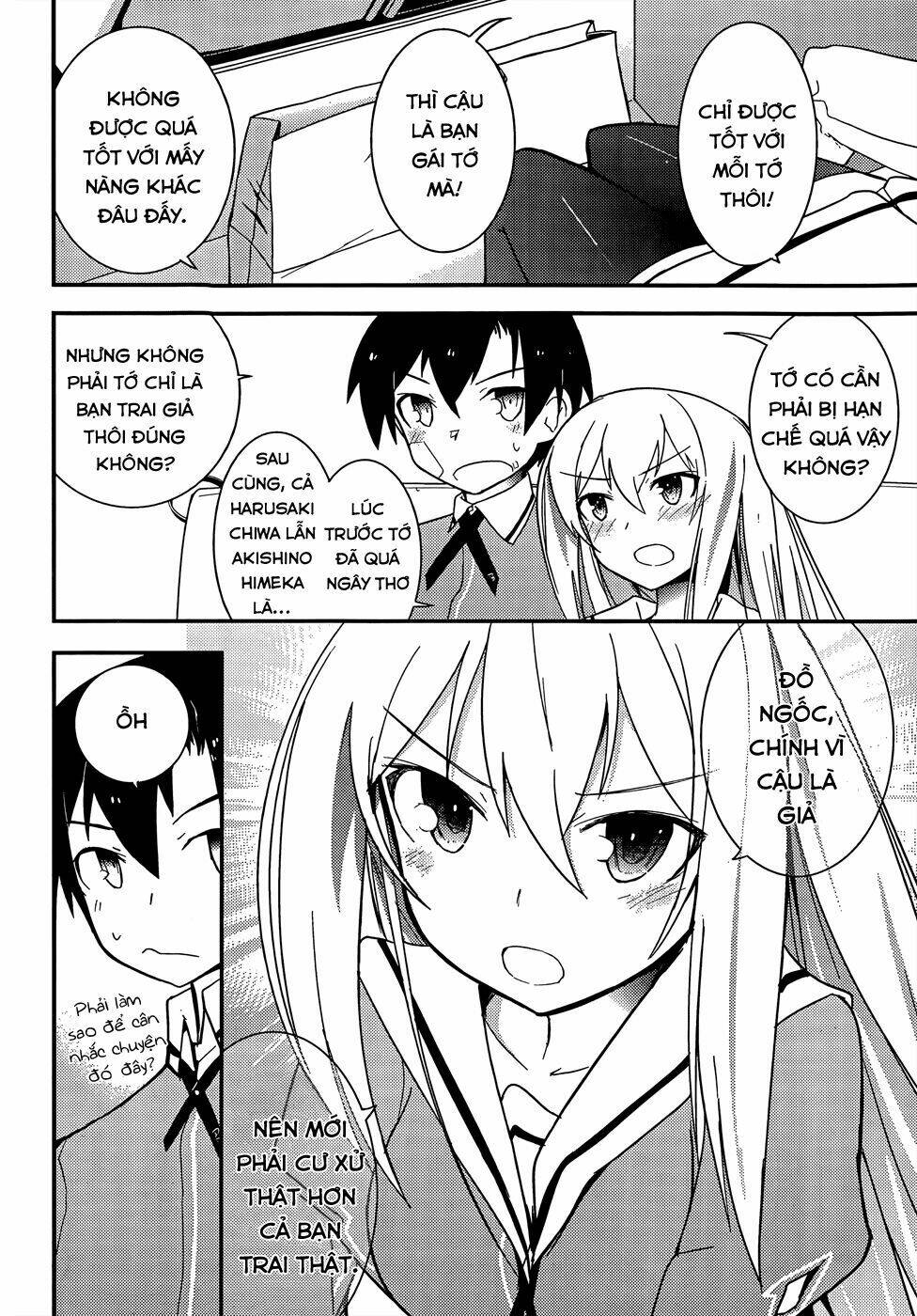 Ore No Kanojo To Osananajimi Ga Shuraba Sugiru Chương 20 Ảnh 33