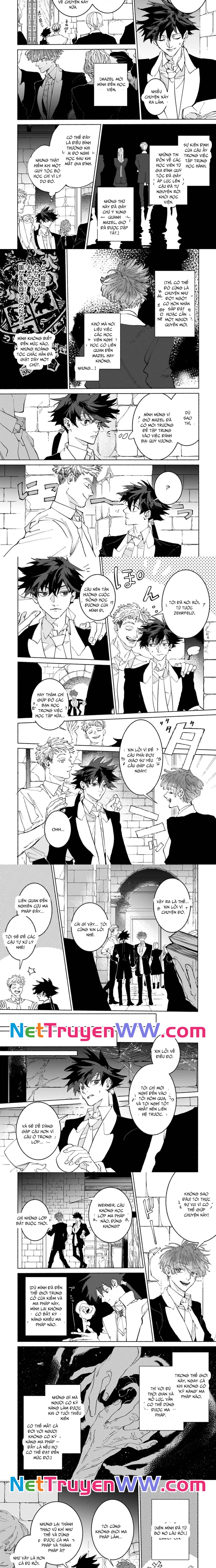 Maou To Yuusha No Tatakai No Ura De Chương 15 Ảnh 4
