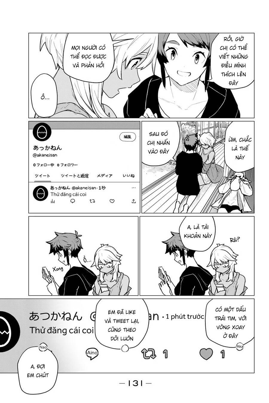 Flying Witch Chương 72 Ảnh 17