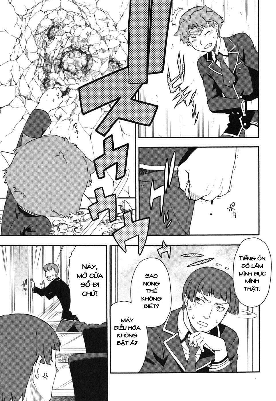 Baka To Test To Shoukanjuu Chương 8 Ảnh 24