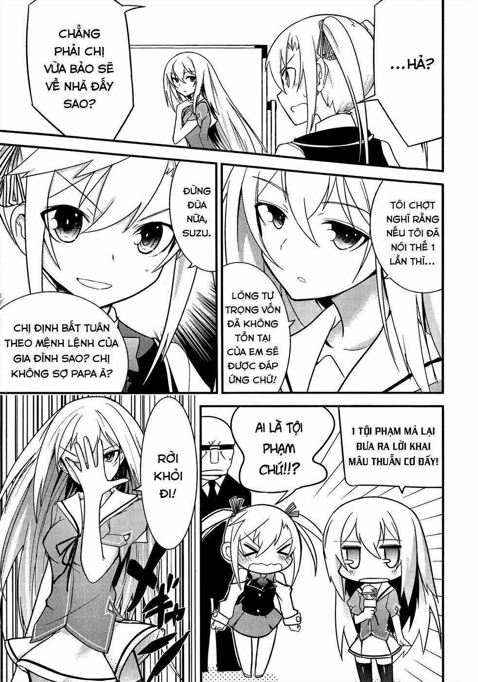 Ore No Kanojo To Osananajimi Ga Shuraba Sugiru Chương 20 Ảnh 17