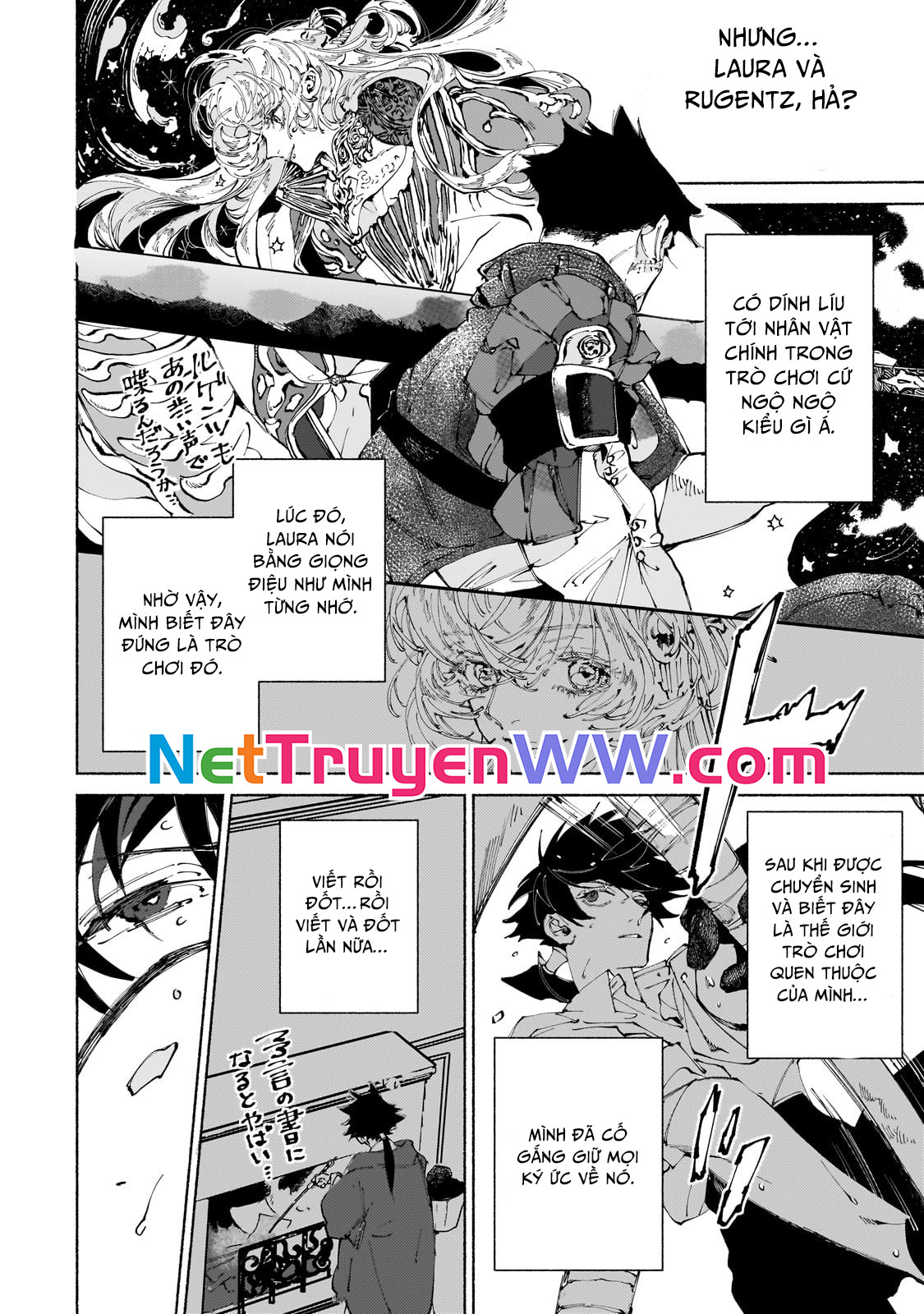 Maou To Yuusha No Tatakai No Ura De Chương 11 Ảnh 24
