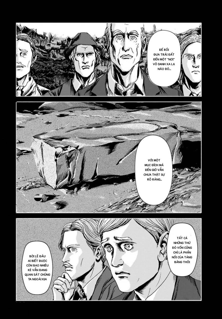 The Dunwich Horror - Dunwich No Kai Chương 17 Ảnh 18