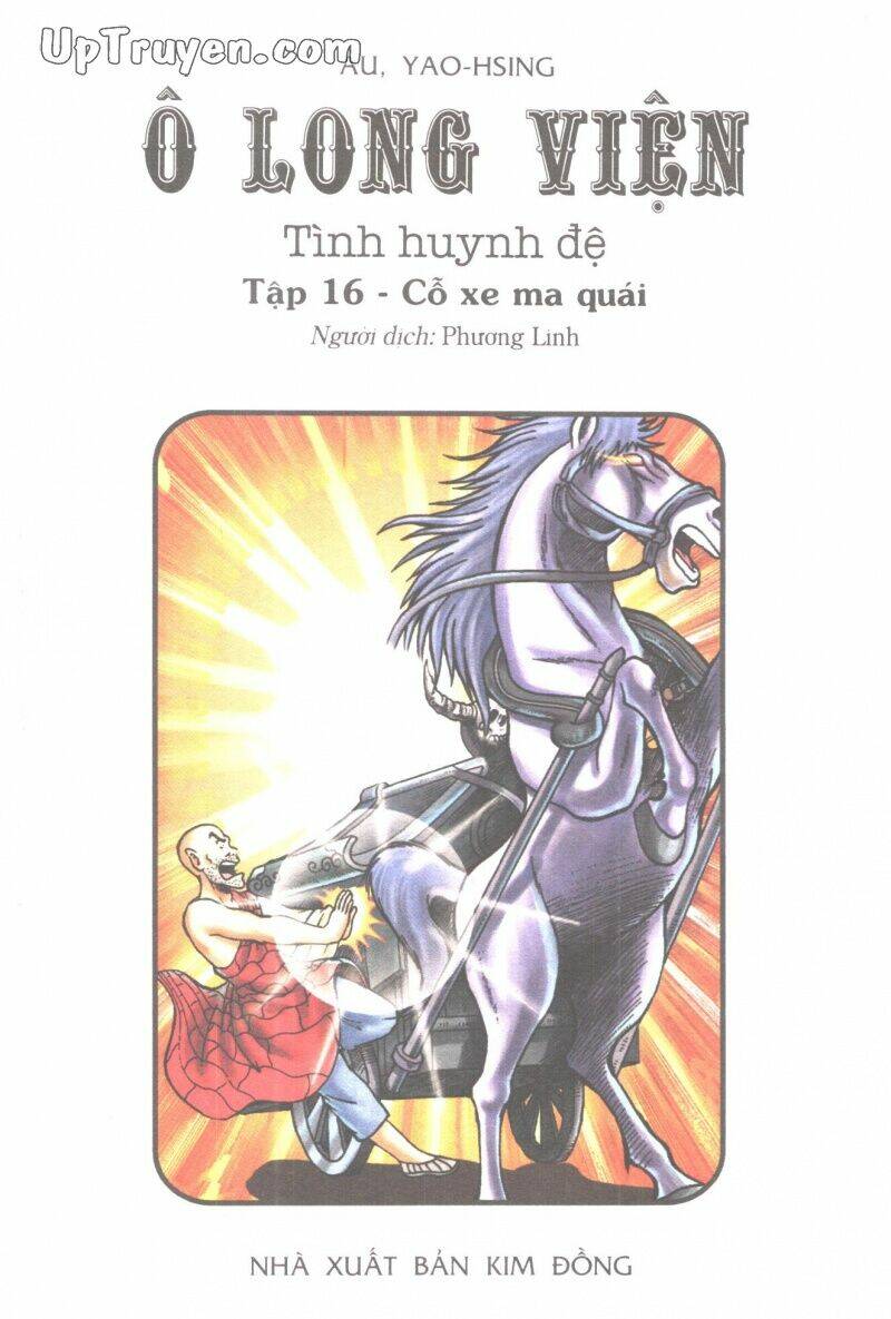 Ô Long Viện Tình Huynh Đệ Chương 16.1 Ảnh 4