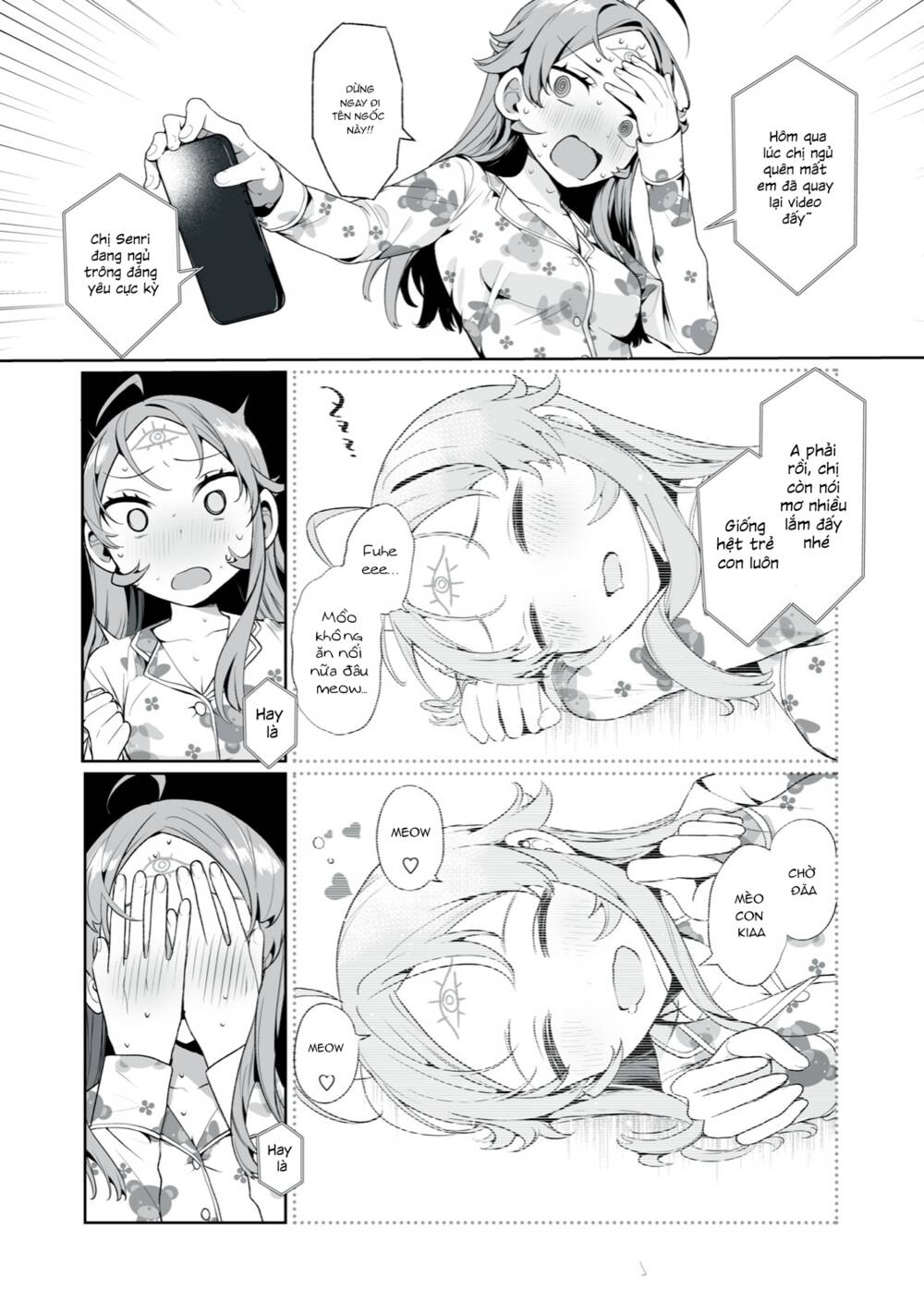 Tình Yêu, Thiên Lý Nhãn Và Sự Non Nớt Chương 6 Ảnh 17