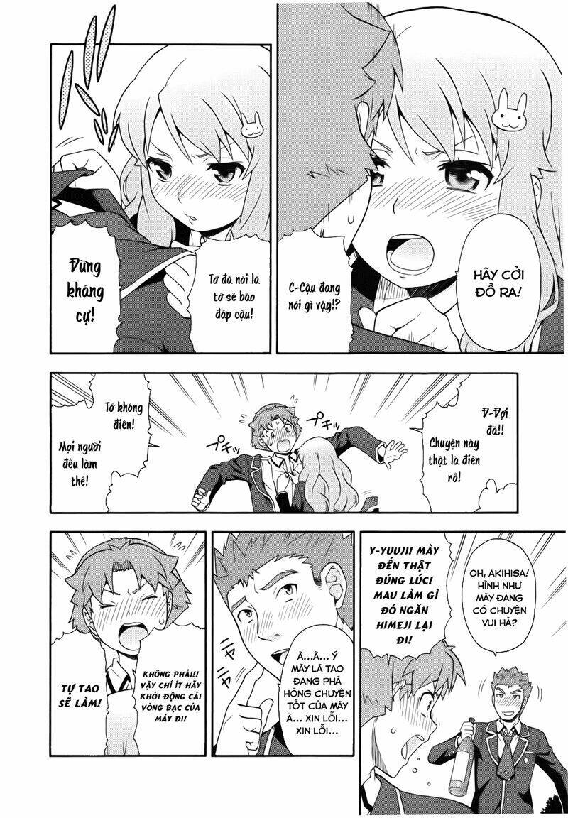 Baka To Test To Shoukanjuu Chương 21 Ảnh 37