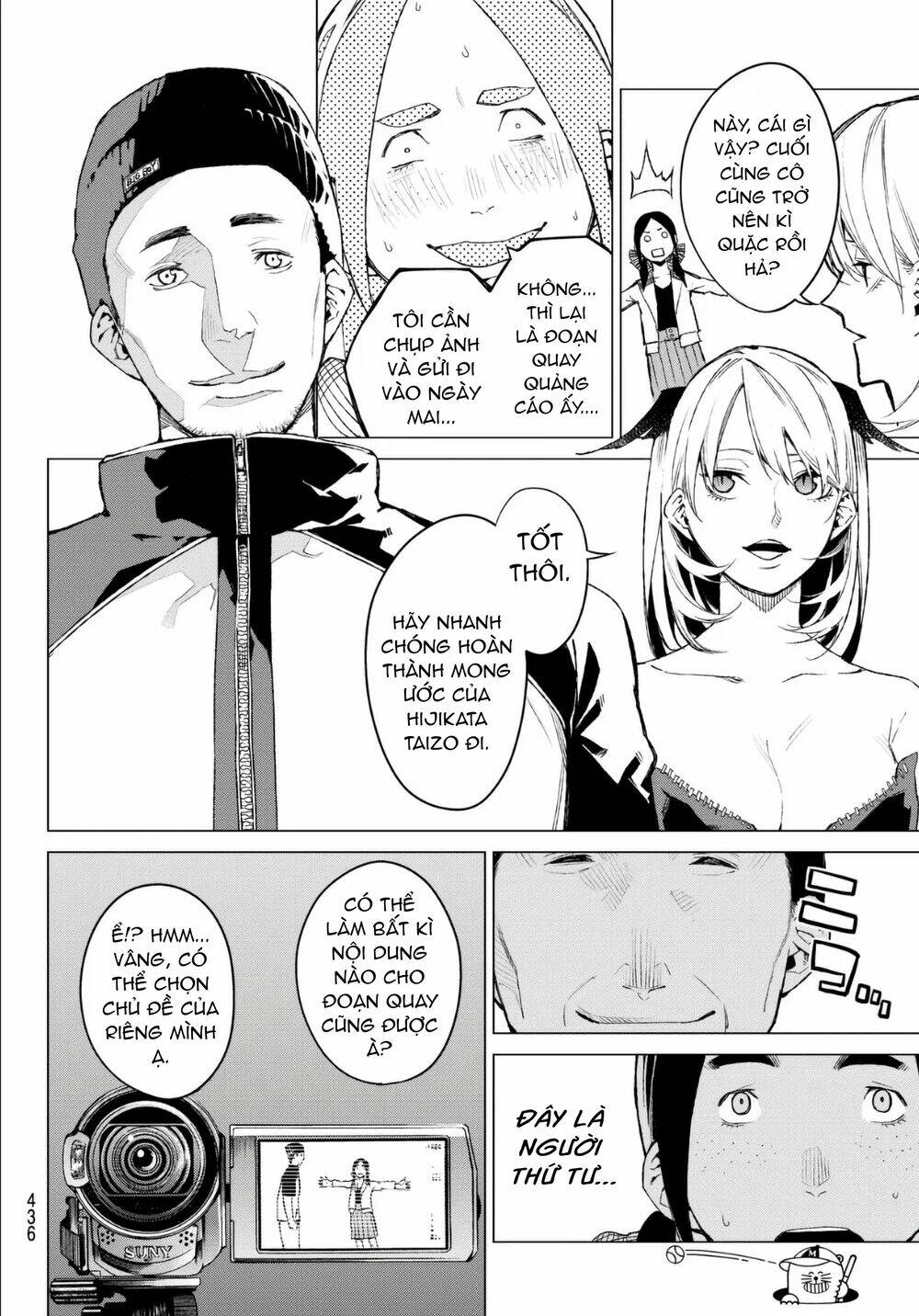 Sengoku No Karma Chương 30 Ảnh 7