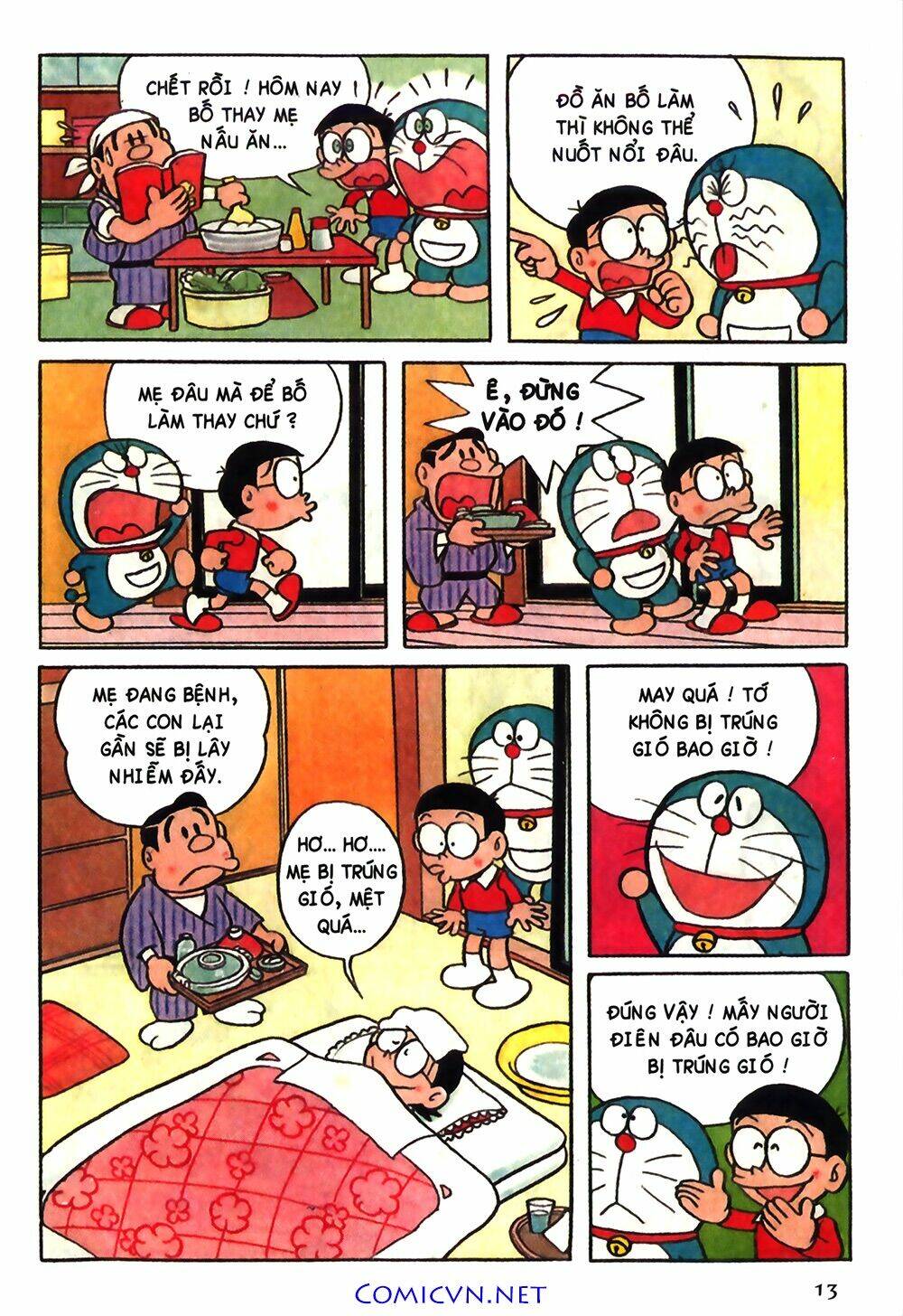 Doraemon Màu Chương 97 Ảnh 3