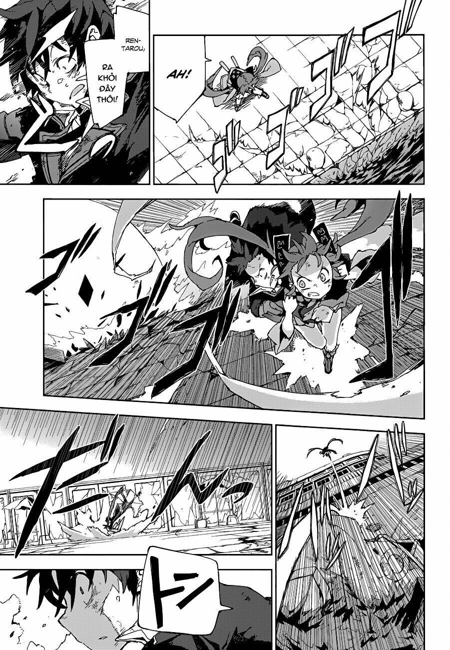 Black Bullet Chương 14 Ảnh 29