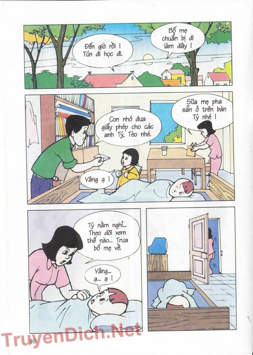 Tý Quậy Chương 3.1 Ảnh 36