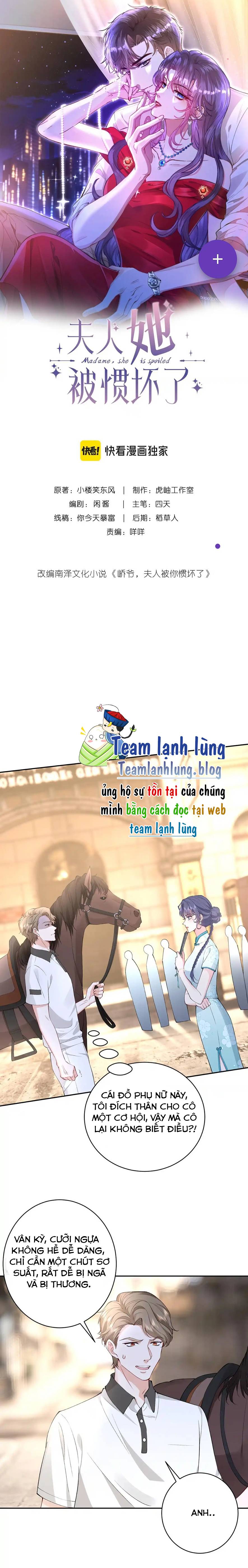 Kiều Gia, Phu Nhân Bị Ngài Chiều Hư Rồi! Chương 49 Ảnh 2