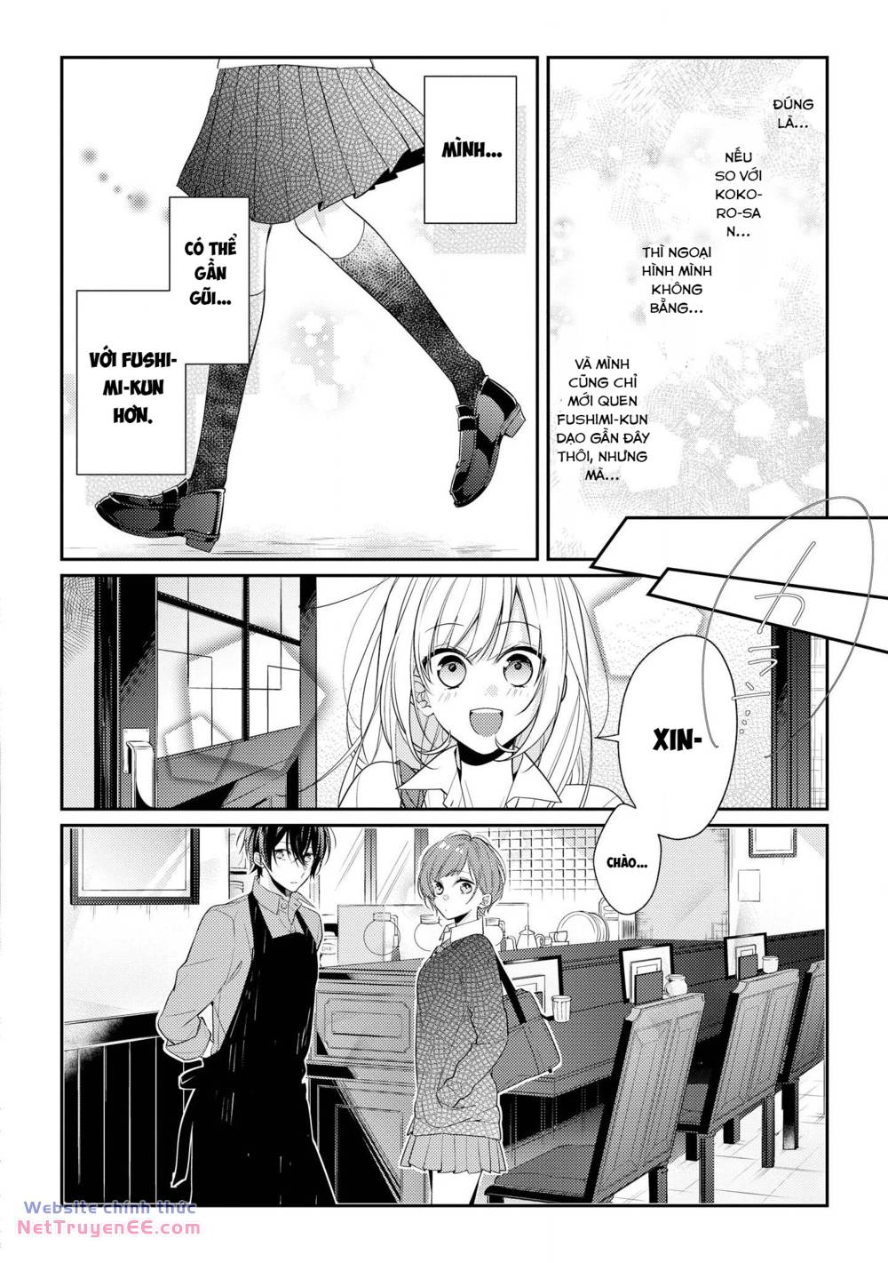Houkago Wa Kissaten De Chương 8 Ảnh 20